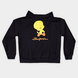 supra yellow bird Kids Hoodie